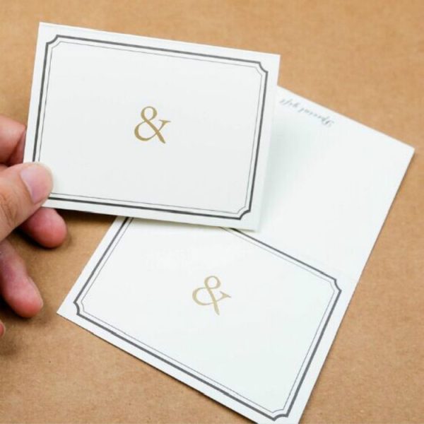 10 PCS Greeting Card Thanksgiving Card Gift Thanks Card (&) - Image 2