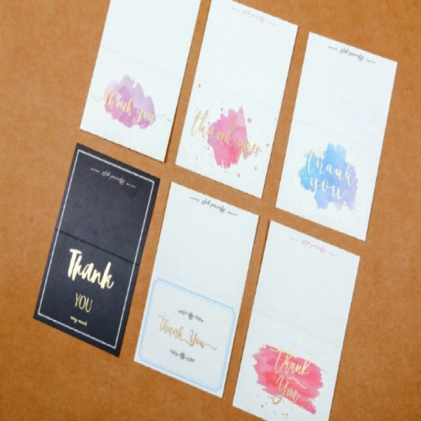 10 PCS Greeting Card Thanksgiving Card Gift Thanks Card (&) - Image 4