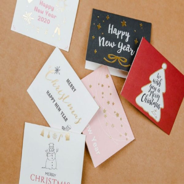 10 PCS Greeting Card Thanksgiving Card Gift Thanks Card (&) - Image 5