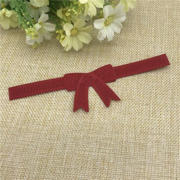 Bowknot Carbon Steel Knife Mold DIY Photo Album Cutting Book Making Mold - Image 2