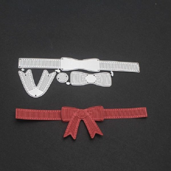 Bowknot Carbon Steel Knife Mold DIY Photo Album Cutting Book Making Mold - Image 4