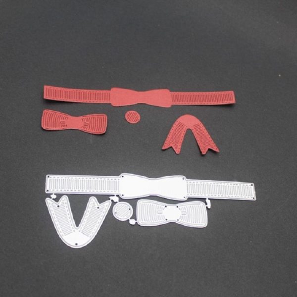 Bowknot Carbon Steel Knife Mold DIY Photo Album Cutting Book Making Mold - Image 5