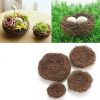 Rattan Nest Bird Bird Crafts Chicken Nest DIY Handmade Bird Nest Scene Props - Image 4