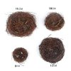 Rattan Nest Bird Bird Crafts Chicken Nest DIY Handmade Bird Nest Scene Props - Image 8