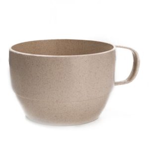 Wheat Straw Coffee Cup Tea Milk Breakfast Cups (Beige)