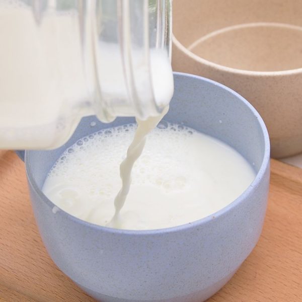 Wheat Straw Coffee Cup Tea Milk Breakfast Cups (Beige) - Image 4