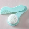 2 in 1 Soft Baby Descaling Comb Massage Soft Brush (Pink) - Image 4