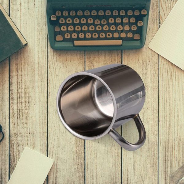 Double Wall Stainless Steel Coffee Mug Portable Termo Cup Travel Tumbler Coffee Jug Milk Tea Beer Cups Double Office Water Mugs (400ML) - Image 7