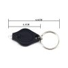 2 PCS Mini Pocket Keychain Flashlight Micro LED Squeeze Light Outdoor Camping Ultra Bright Emergency Key Ring Light Torch Lamp (Pink) - Image 3