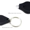 2 PCS Mini Pocket Keychain Flashlight Micro LED Squeeze Light Outdoor Camping Ultra Bright Emergency Key Ring Light Torch Lamp (Pink) - Image 4