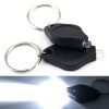 2 PCS Mini Pocket Keychain Flashlight Micro LED Squeeze Light Outdoor Camping Ultra Bright Emergency Key Ring Light Torch Lamp (Pink) - Image 5