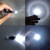 2 PCS Mini Pocket Keychain Flashlight Micro LED Squeeze Light Outdoor Camping Ultra Bright Emergency Key Ring Light Torch Lamp (Pink) - Image 6