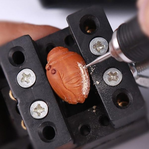 2.35mm Handle Tungsten Steel Engraving Cutter Electric Hollow New Threading Machine Olive Core Carving Cutter, Size: 1.5mm - Image 7