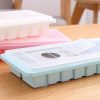 Candy Color Creative Ice Cream Ice Lattice Ice Cube Mold with Lid (Blue) - Image 5
