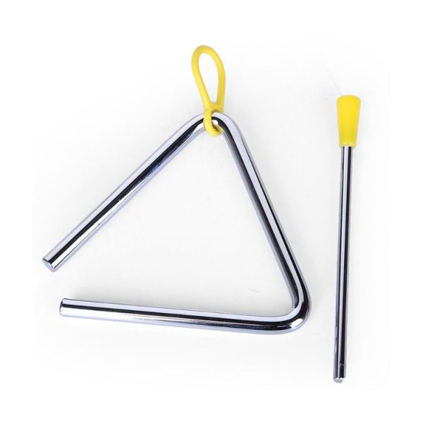 5 inch Percussion Triangle Iron Children Educational Music Toy