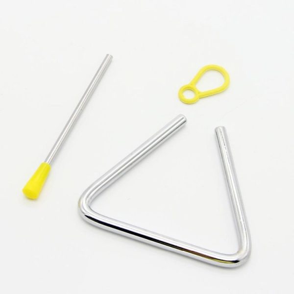 5 inch Percussion Triangle Iron Children Educational Music Toy - Image 2