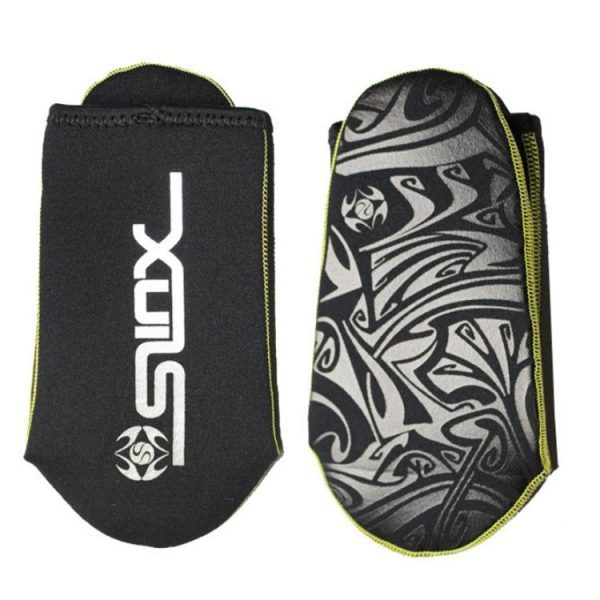 SLINX 1130 3mm Neoprene Cold Protection Diving Socks Super Elastic Non-slip Diving Fins Anti-wear Socks, Size: M (40-41) - Image 2