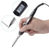 908S 80W LCD Thermostat Soldering Iron Constant Temperature Soldering Iron, Plug Type: EU Plug (Black) - Image 2