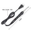 908S 80W LCD Thermostat Soldering Iron Constant Temperature Soldering Iron, Plug Type: EU Plug (Black) - Image 3