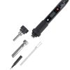 908S 80W LCD Thermostat Soldering Iron Constant Temperature Soldering Iron, Plug Type: EU Plug (Black) - Image 4