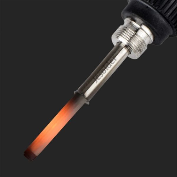 908S 80W LCD Thermostat Soldering Iron Constant Temperature Soldering Iron, Plug Type: EU Plug (Black) - Image 5
