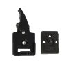 BEXIN Tripod Head Quick Release Plate Holder For Manfrotto 200PL-14 (Black) - Image 4