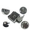 BEXIN Tripod Head Quick Release Plate Holder For Manfrotto 200PL-14 (Black) - Image 5