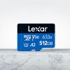 Lexar 633x 512GB High-speed Flash Memory Card Sports Camera Mobile Phone TF Car Driving Recorder Memory Card - Image 2