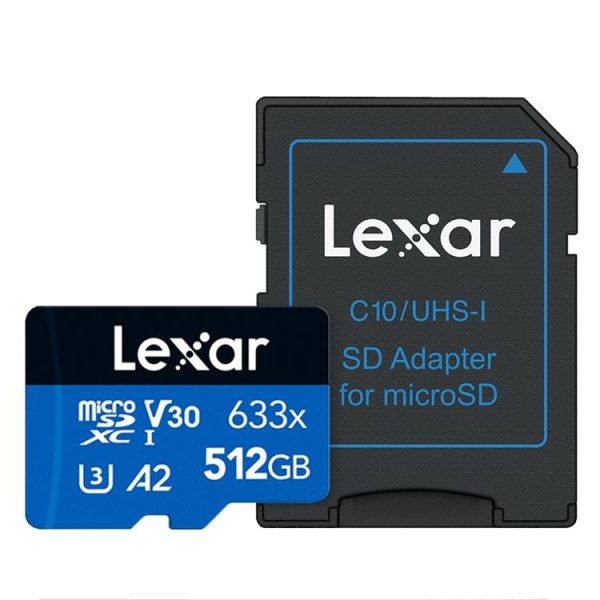 Lexar 633x 512GB High-speed Flash Memory Card Sports Camera Mobile Phone TF Car Driving Recorder Memory Card - Image 3