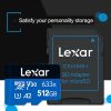 Lexar 633x 512GB High-speed Flash Memory Card Sports Camera Mobile Phone TF Car Driving Recorder Memory Card - Image 4