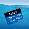 Lexar 633x 512GB High-speed Flash Memory Card Sports Camera Mobile Phone TF Car Driving Recorder Memory Card - Image 5