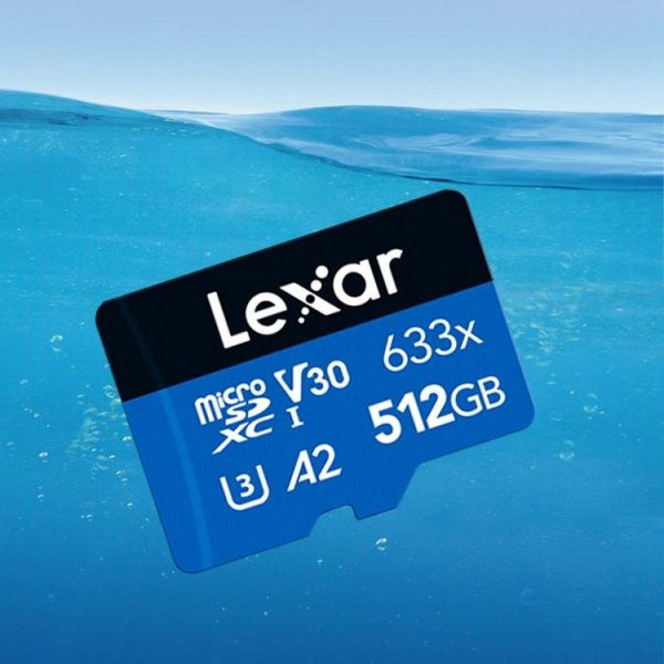 Lexar 633x 512GB High-speed Flash Memory Card Sports Camera Mobile Phone TF Car Driving Recorder Memory Card - Image 5