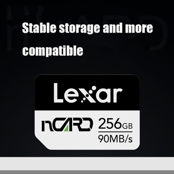Lexar nCARD 256GB Memory Card Mobile Phone Expansion NM Card - Image 4