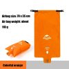 Naturehike Outdoor Ultralight Sleeping Pad Inflatable Bag (Colorful Orange) - Image 4