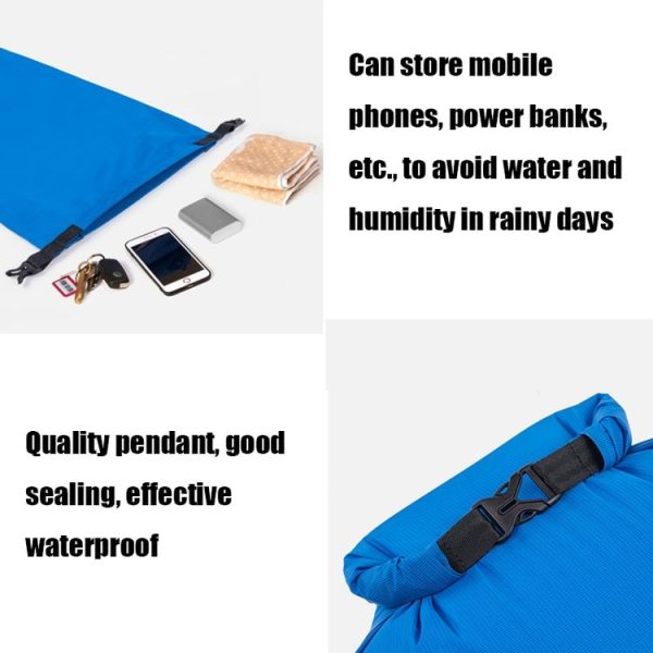 Naturehike Outdoor Ultralight Sleeping Pad Inflatable Bag (Colorful Orange) - Image 5