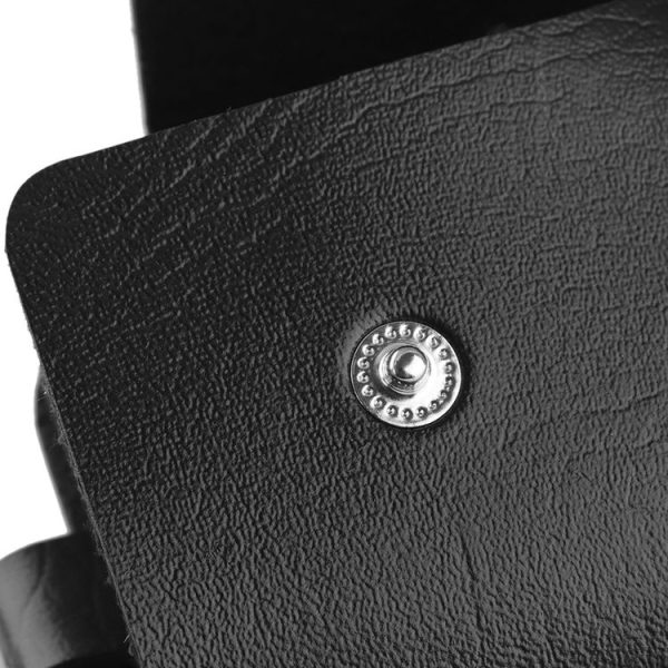 2 PCS Leather Car Key Cover Key Case (Coffee) - Image 5