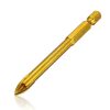 Multi-purpose Alloy Cross Hex Shank Drill Ceramic Glass Hole Opener, Size: 8MM - Image 2