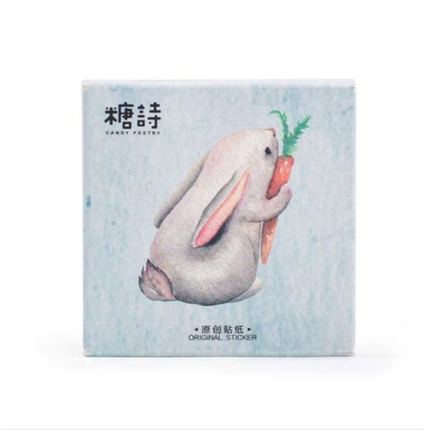 Forest Animals Cartoon Stickers Stickers Hand Account Album Items Decorative Seal Stickers - Image 2