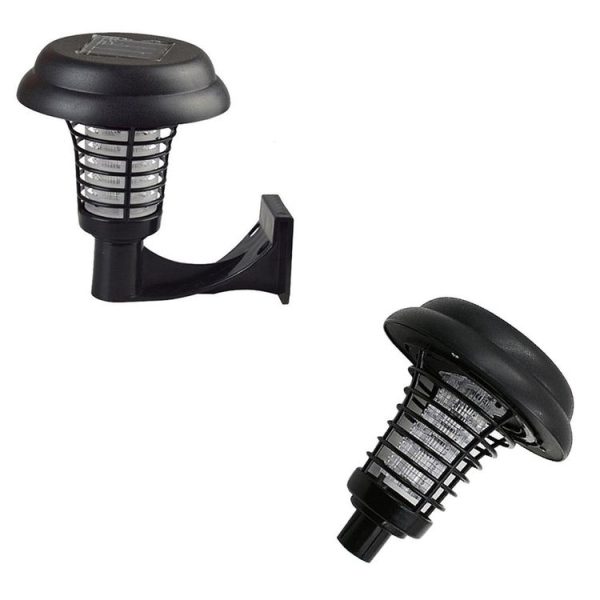 Wall-mounted Solar Powered Mosquito Killer Lamp - Image 4