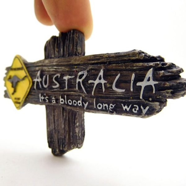 2 PCS Kangaroo Fridge Magnets Home Decoration Tourist Souvenirs - Image 4