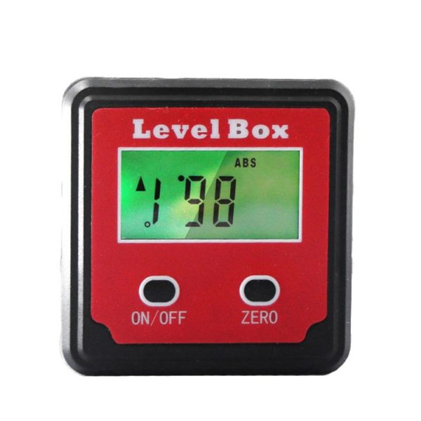Precision Electronic Digital Inclinometer Bevel Protractor