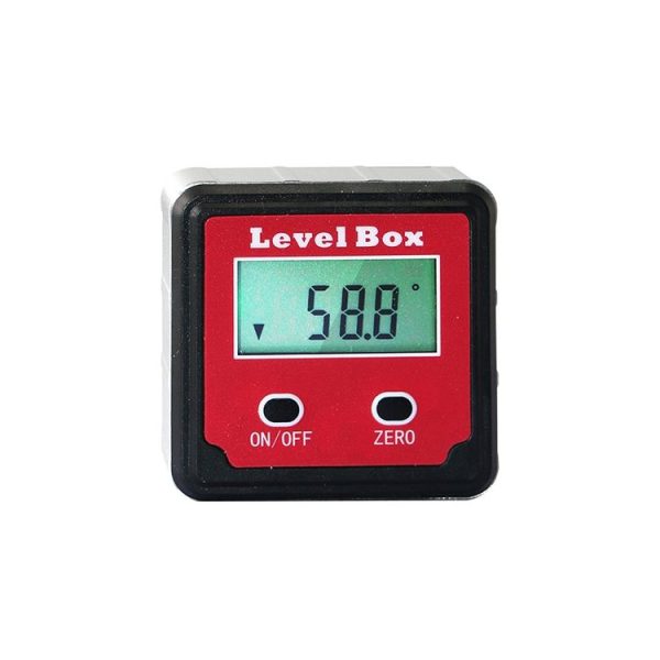 Precision Electronic Digital Inclinometer Bevel Protractor - Image 2