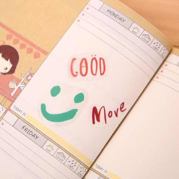 2 Sets Children Cartoon Stickers Featured Font Album Diary Stickers - Image 4