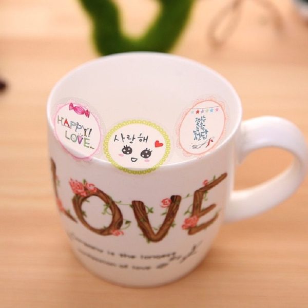 2 Sets Children Cartoon Stickers Featured Font Album Diary Stickers - Image 5