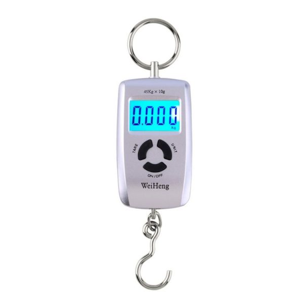 45kg x 10g High Precision LCD Portable Digital Backlight Electronic Portable Scale Random Color Delivery - Image 2