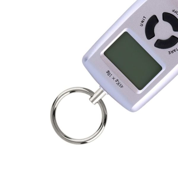 45kg x 10g High Precision LCD Portable Digital Backlight Electronic Portable Scale Random Color Delivery - Image 4