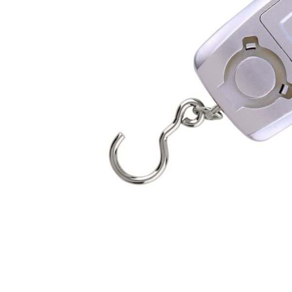 45kg x 10g High Precision LCD Portable Digital Backlight Electronic Portable Scale Random Color Delivery - Image 5