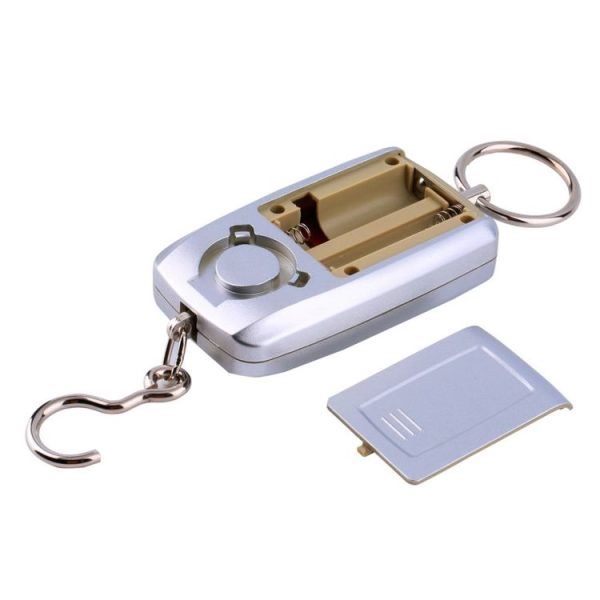 45kg x 10g High Precision LCD Portable Digital Backlight Electronic Portable Scale Random Color Delivery - Image 6