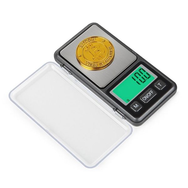 Mini Portable Jewelry Scale Precision LCD Electronic Digital Pocket Scales, Specification: 500g / 0.1g - Image 4