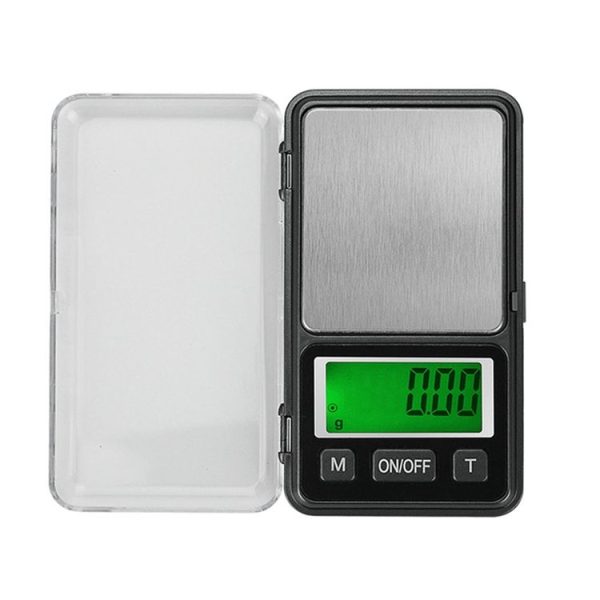 Mini Portable Jewelry Scale Precision LCD Electronic Digital Pocket Scales, Specification: 500g / 0.1g - Image 5